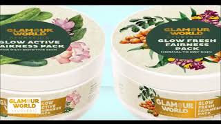 Glow Active & Glow Fresh Pack by Glamour World Ayurvedic