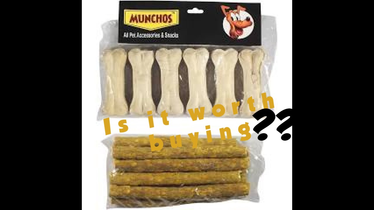 MUCHOS DOG STICK AND BONE COMBO REVIEW