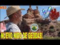 COMO BUSCAR GEODAS Y CRISTALES HERMOS0S Y MÁGICOS EN LA MONTAÑA SAGRADA CON HIJO DE LA PACHA #53