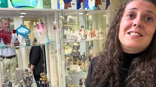Unveiling the Mysterious Art of Antique Glass with Jen at 'Antiques On High' in Harrogate