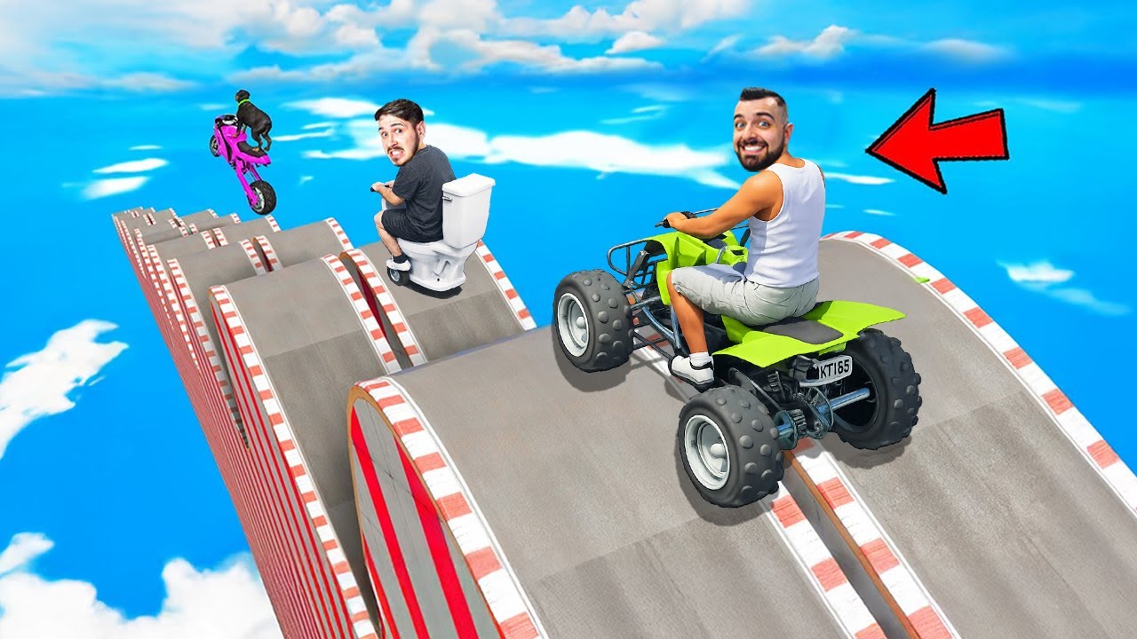 FANOVI SU ODABRALI OVU NAJGORU TROLL TRKU U GTA 5!! *IMPE IZBRISAO IGRICU*