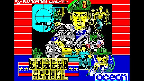 Combat School Review for the Sinclair ZX Spectrum by John Gage