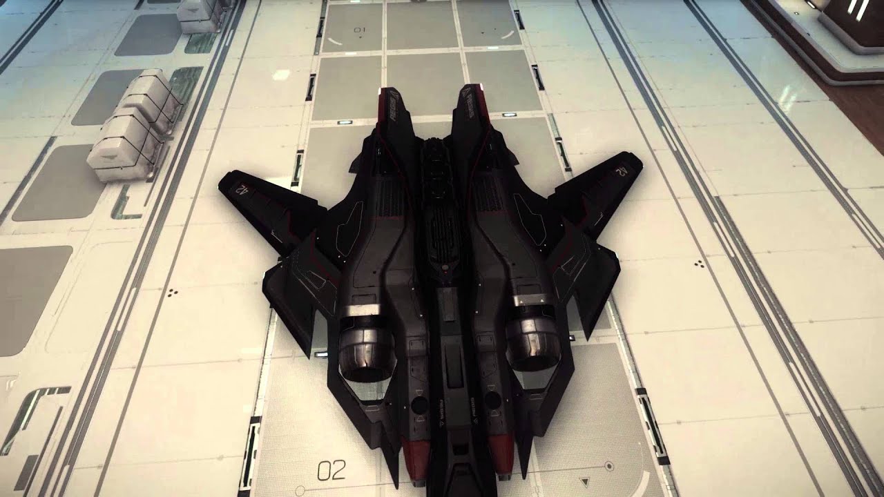 Star Citizen Sabre - YouTube
