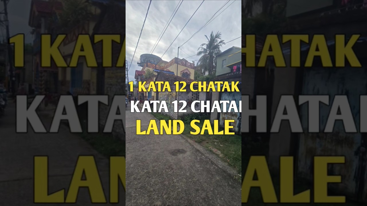 1 kata 12 chatak land Uttarpara 8617233353