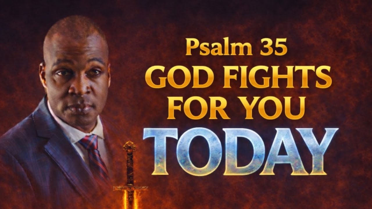When God Enters the Battle – Psalm 35 Powerful Prayer