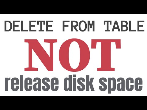 DELETE FROM TABLE pitfall