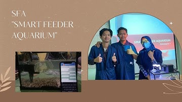 SFA "SMART FEEDER AQUARIUM" PEMBERI MAKAN OTOMATIS BERBASIS NodeMCU dengan bot TELEGRAM