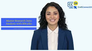 R Studio for Research Data Analysis | Complete R Programming & Statistics Course | Self-Paced