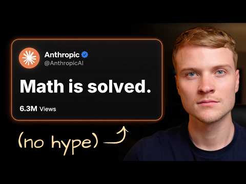 Anthropic's AI Just Made Math History (Explained Simply)