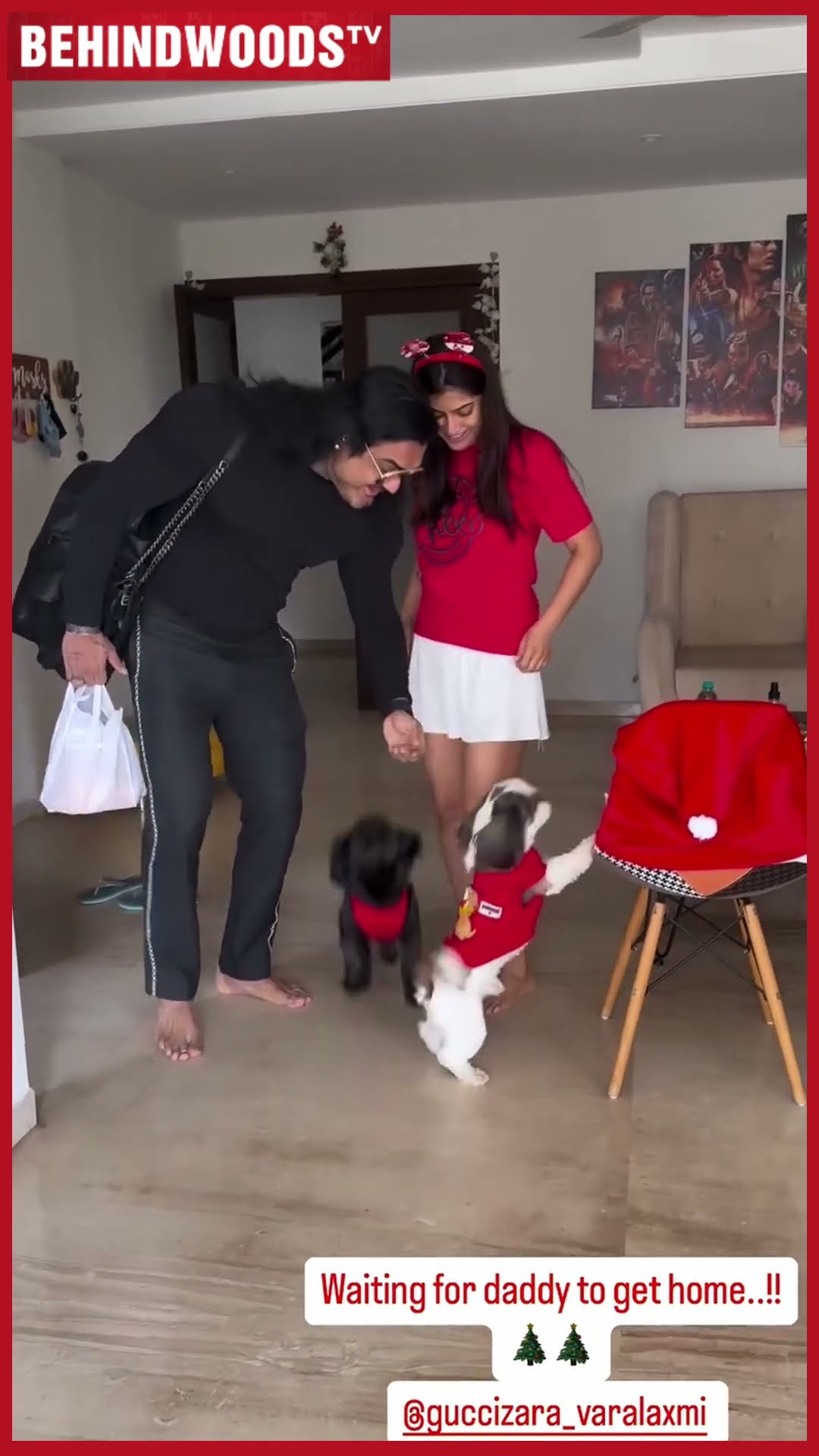 'Varu உனக்காக ஒரு Surprise இருக்கு..' ? Nicholai  குடுத்த Christmas Gift?