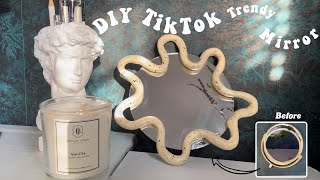 DIY Tiktok Clay Trendy Mirror ✨