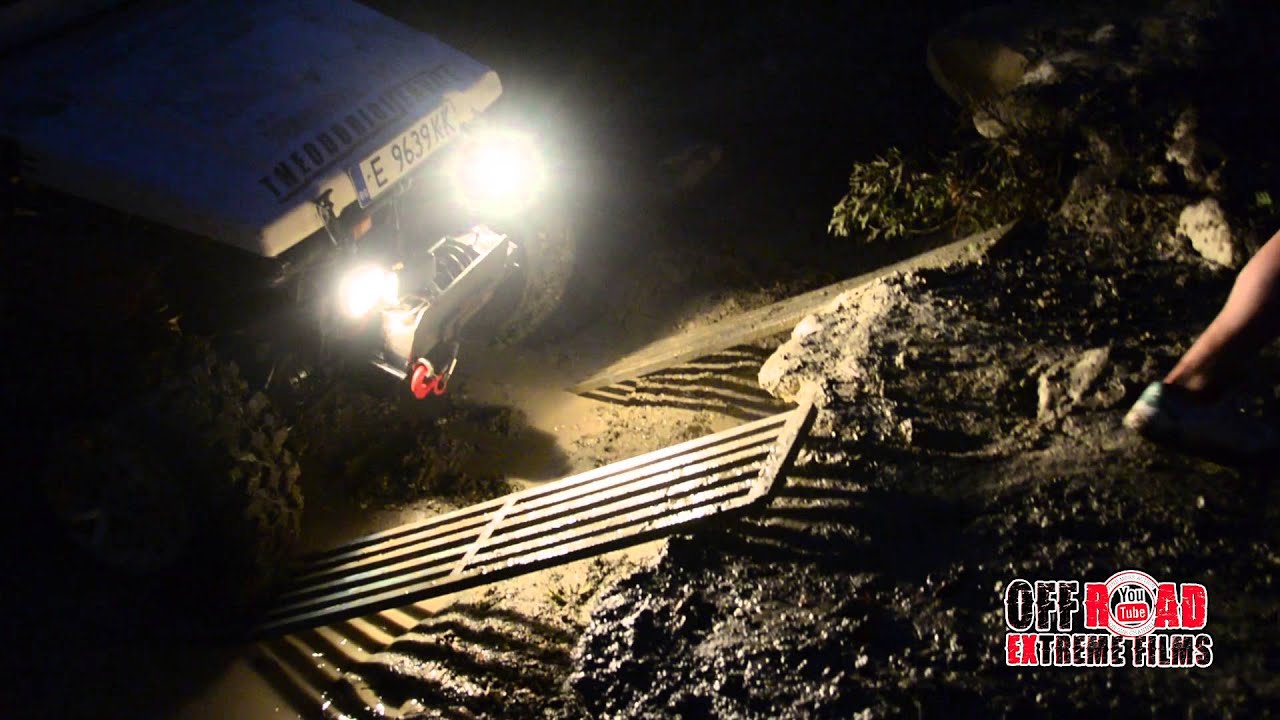 Extreme off road Events Part 1 Night stage YouTube