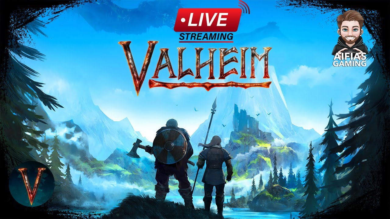 Valheim - Kicking off our Viking Adventure!