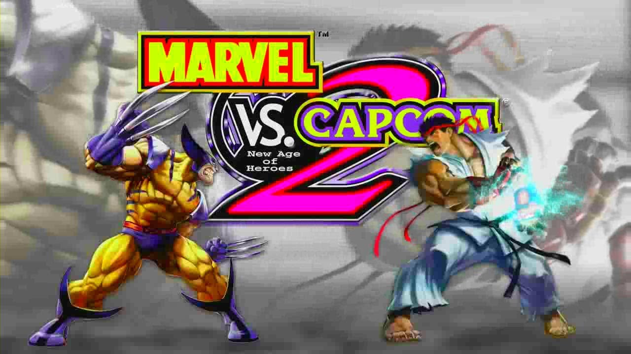 Výsledek obrázku pro marvel vs capcom 2