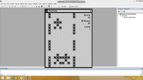 Visual Basic 6 - Tetris Formula