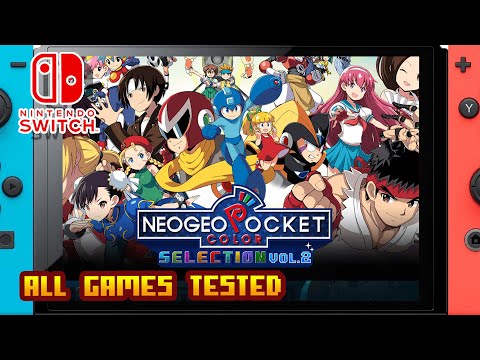 NEOGEO POCKET COLOR SELECTION Vol.2 - (Nintendo Switch