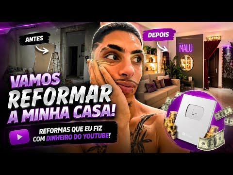 UNINTENTIONAL ASMR - Renovating my house with the money I made on YOUTUBE (contains memes)