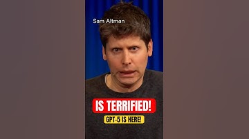 GPT5 is FINALLY Here - And It’s TERRIFYING #ai #gpt5 #openai #