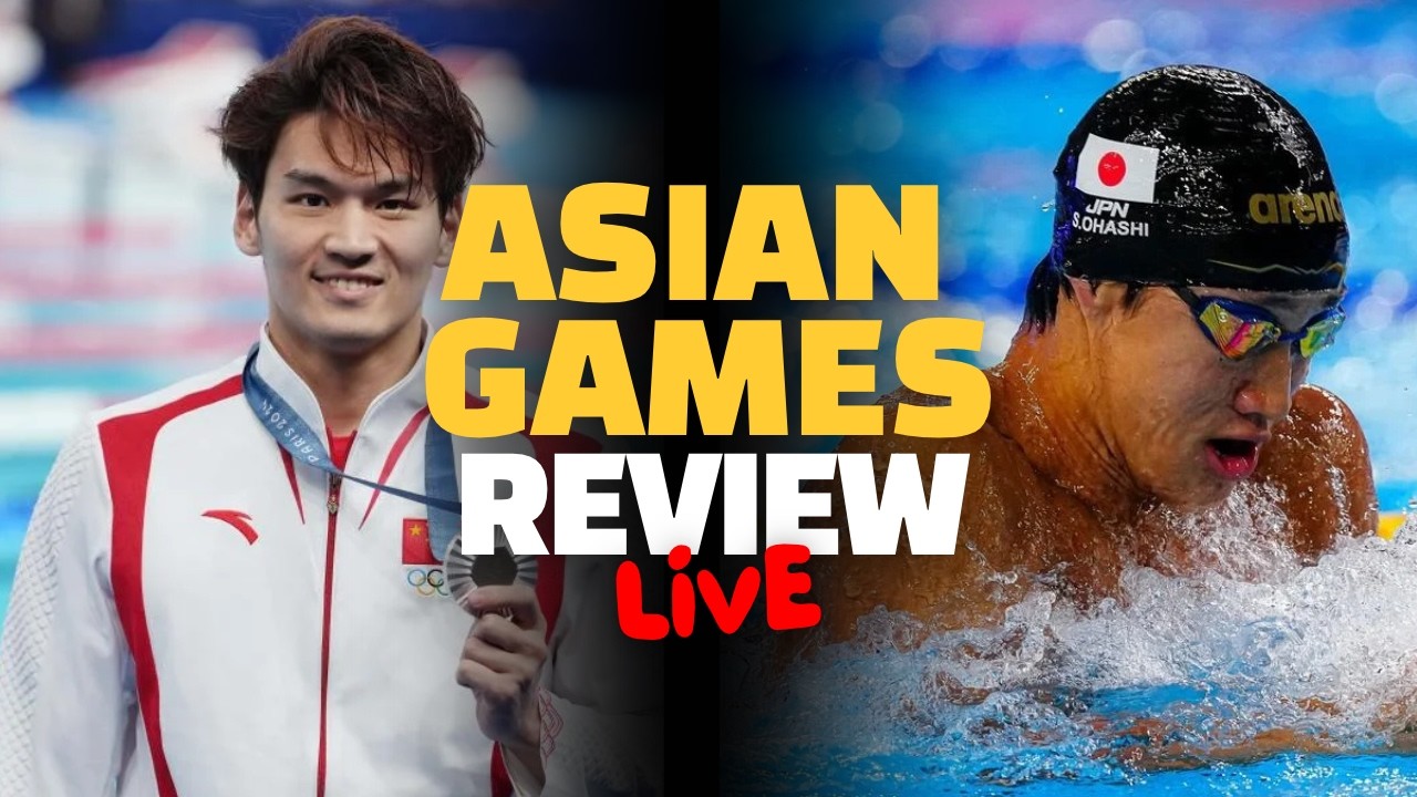 Who was the best swimmer at Asian Games | Power Rankings LIVE