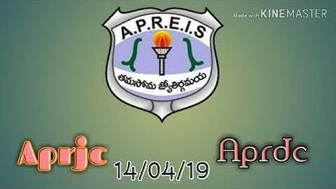 Aprjc CET/ aprjc notification/ aprdc apply online
