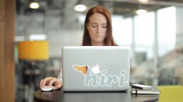 Hiri email client walkthrough