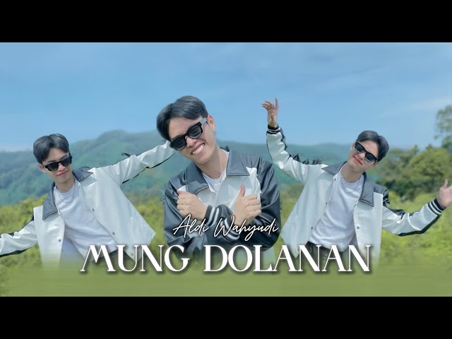 Aldi Wahyudi - Mung Dolanan (Official Music Video) class=