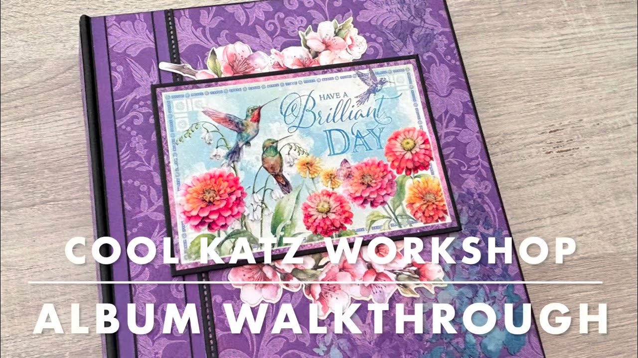 Flight of Fancy workshop Album Walkthrough with @CoolKatzCraft