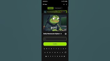 Memepad daily Cipher code today 6 February