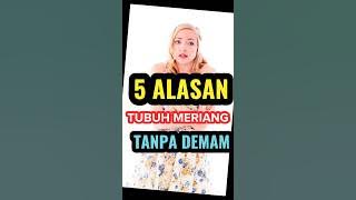 5 Alasan tubuh meriang tanpa demam #funnyshorts #shorts #hidupsehat