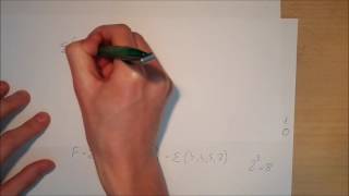 Algebra Boole'a VI - Funkcja kanoniczna cz II