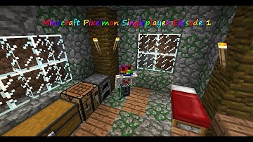 Pixelmon Singleplayer Episode 1