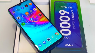 6000 mAh 🔋🔋🔋Battery Infinx Smart 4 Unboxing ,First look & Review !!Best Budget Smartphone under 7000