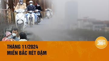 Miền Bắc sắp đón đợt rét đậm đầu tiên trong năm | Toàn cảnh 24h