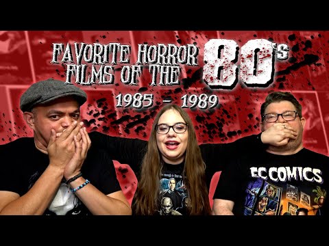 FAVORITE 80's HORROR FILMS: 1985 - 1989 │ Smashed Cinema