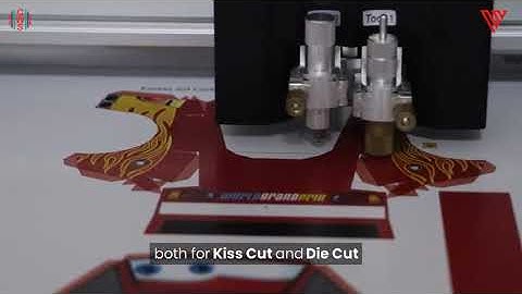 Vulcan FC700VC Digital Servo Motor CCD Camera Cutting Plotter Flatbed Carton Box Cutting Machine