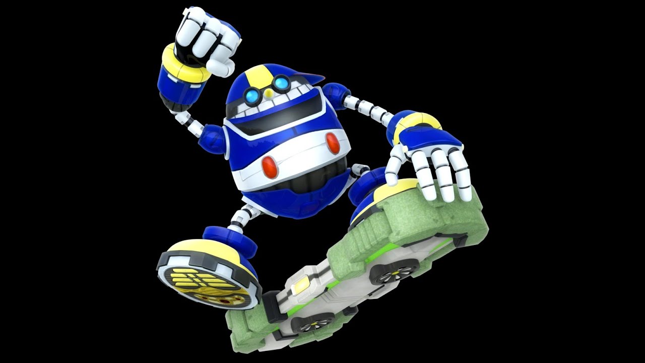 Sonic Free Riders No Kinect Patch E-10000B snowy ridge showcase (Read