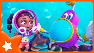 Bubbles And Friends Under The Sea Cartoon For Kids Series For Kids