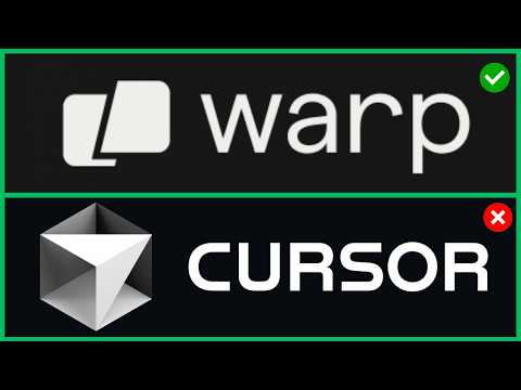 NEW Warp 2.0 AI Coding ADE Beats Cursor &amp; Windsurf? CLI AI Agent (Workflows, MCPs, Prompts, &amp; More)