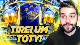 Q LOUCURA! TIREI UM TOTY ABSURDO NO PACK! ULTIMATE TEAM FIFA 23