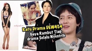 IDAMAN LAKI-LAKI KOREA !!! RATU DRAMA DEW4S4 Song Ji Hyo Selalu Punya Gaya Unik, Cek 9 Dramanya