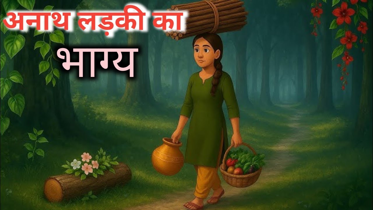 अनाथ लड़की का भाग्य || भाग्य मेहनत और हिम्मत ||Anath ladki ka bhagya || प्रेरणादायक कहानी