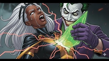 JOKER: MULTIVERSE MADNESS – EPISODE 8 | The Ororo Munroe TRAP 😈⚡ | Dark Superhero Animation 2025