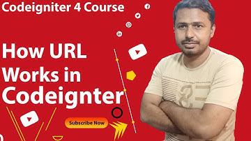 Codeigniter 4 URL | How URL works in Codeigniter 4 | URL structure | Codeigniter  4 Tutorials