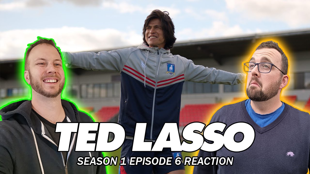 TED LASSO 1x06 *Two Aces* Reaction!