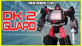 Celebrity Generations Selects DK-2 Guard: Thew's Awesome Transformers Reviews 245 Profile