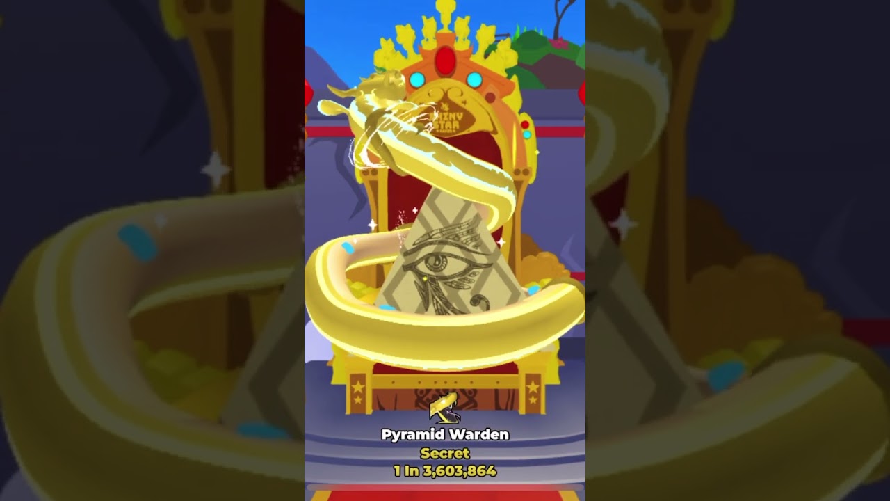 pyramid gaurdian hatch chance and animation 