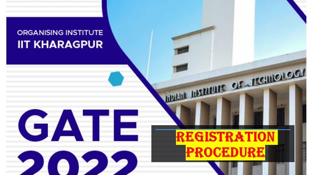 GATE 2022 REGISTRATION PROCEDURE | GATE 2022 APPLICATION OPENING | APPLICATION FEES | CIVIL|
