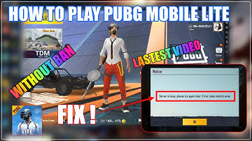 LASTEST VIDEO ! How to fix 