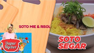 Eunaaak Rek !! Soto Mie Risol Buatan Bunda Inul Bikin Mau Nambah - Dapur Ngebor