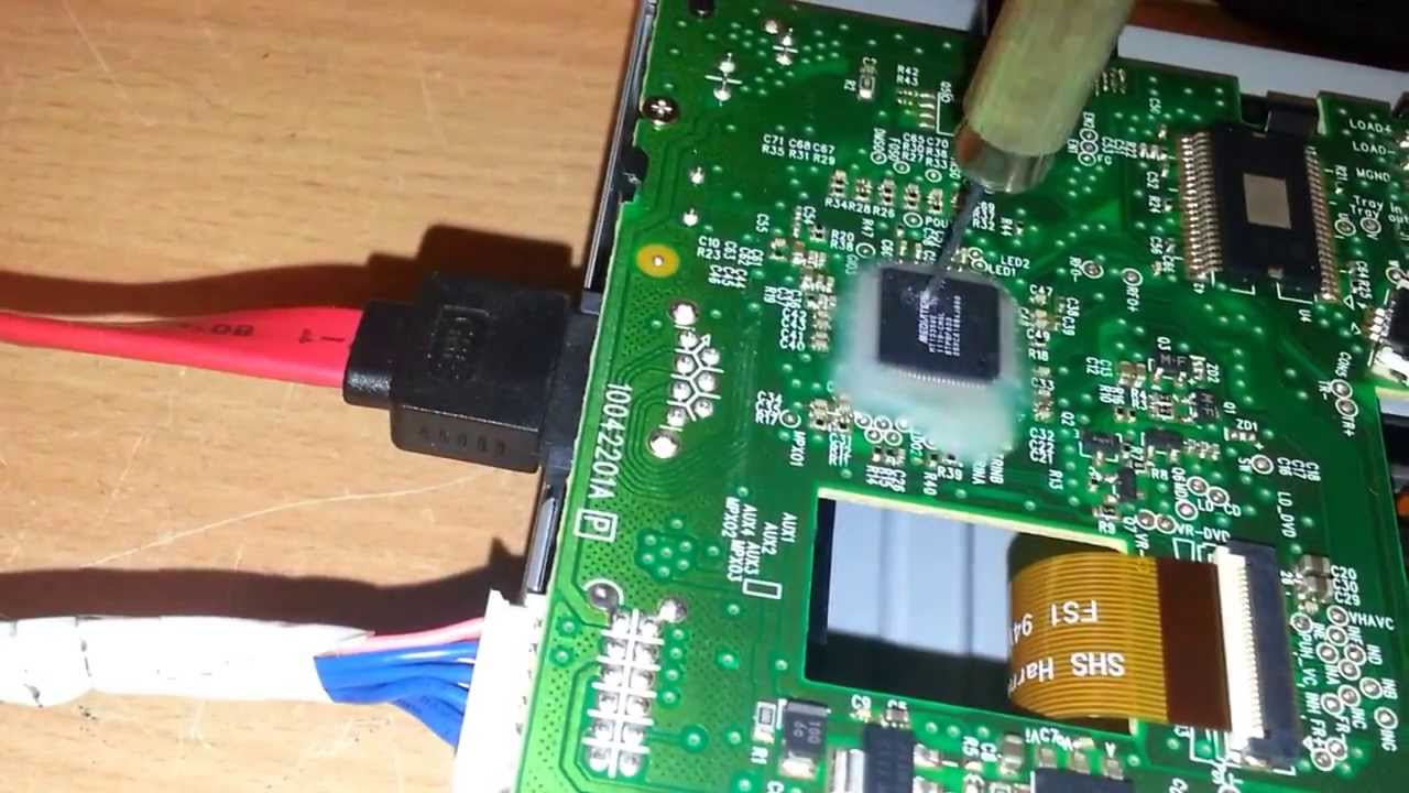 Kamikaze hack su lettore com mt winbond YouTube